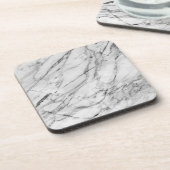 Classy Grey & White Marble Design Onderzetter Set (Linkerzijde)