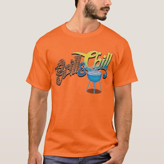 Classy Grillin' T-shirt (Voorkant)