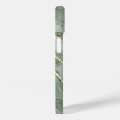 Classy Groen Goud Marmeren Patroon iPhone / Androi Case-Mate iPhone Case (Achterkant / Rechts)
