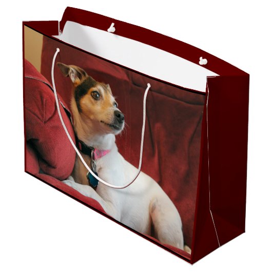 Classy Groot Cadeauzakje (Achterkant Gekanteld)