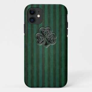 Classy grundge green, Iers boetshamrock Case-Mate iPhone Case