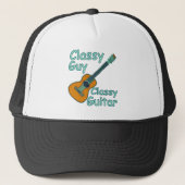 Classy Guy Classy Guitar Trucker Pet (Voorkant)
