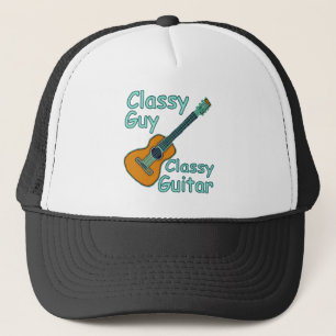 Classy Guy Classy Guitar Trucker Pet