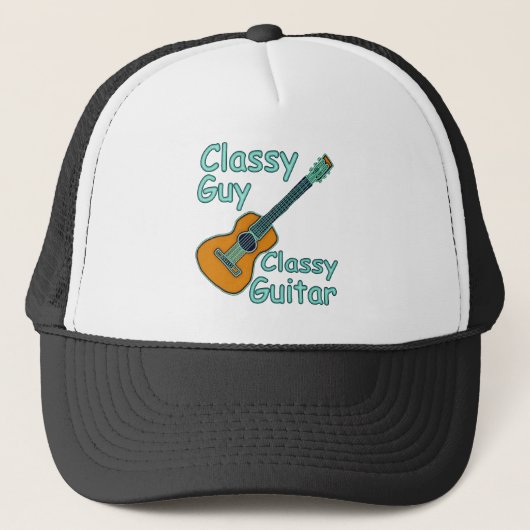Classy Guy Classy Guitar Trucker Pet (Voorkant)