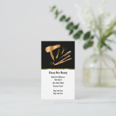 Classy Hair Beauty Services Visitekaartjes (Staand voorkant)