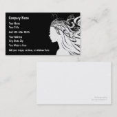 Classy Hairdressing Visitekaartjes (Voorkant / Achterkant)