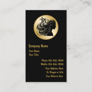 Classy Hairdressing Visitekaartjes