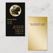 Classy Hairdressing Visitekaartjes (Voorkant / Achterkant)