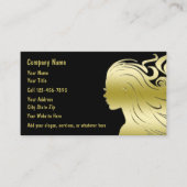 Classy Hairdressing Visitekaartjes (Voorkant)