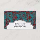 Classy Handbag - Etsy Visitekaartje (Achterkant)