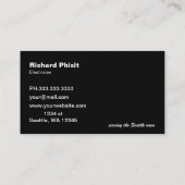 Classy Handy Tools Handyman Visitekaartje (Achterkant)