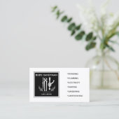 Classy Handy Tools Handyman Visitekaartje (Staand voorkant)