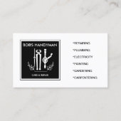 Classy Handy Tools Handyman Visitekaartje (Voorkant)