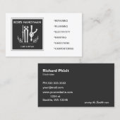 Classy Handy Tools Handyman Visitekaartje (Voorkant / Achterkant)