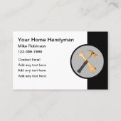 Classy Handyman Bold Visitekaartjes (Voorkant)