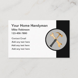 Classy Handyman Bold Visitekaartjes
