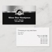 Classy Handyman Visitekaartjes (Voorkant / Achterkant)