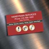 Classy Handyman Zakelijke Magneten