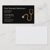 Classy Healthcare Rep Visitekaartjes (Voorkant / Achterkant)