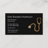 Classy Healthcare Rep Visitekaartjes (Voorkant)