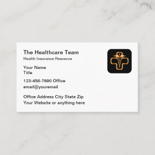 Classy Healthcare Theme Visitekaartjes