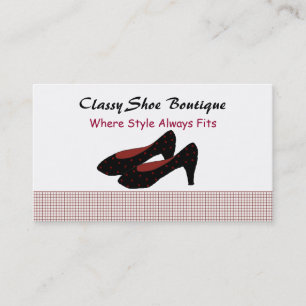 Classy Heels Boutique Visitekaartje
