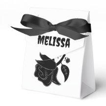 Classy heks Roos & zwarte kat 