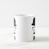 Classy hipster koffiemok (Center)