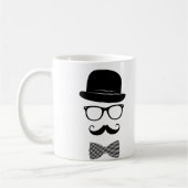 Classy hipster koffiemok (Links)