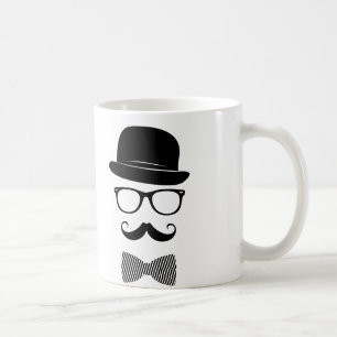Classy hipster koffiemok