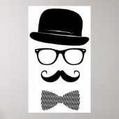 Classy hipster poster (Voorkant)