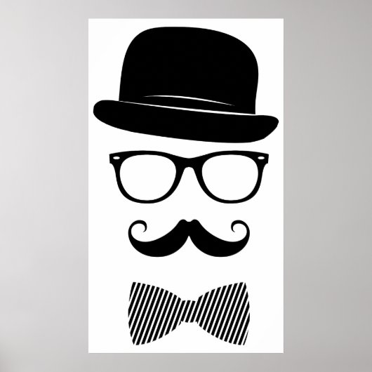 Classy hipster poster (Voorkant)