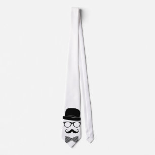 Classy hipster stropdas