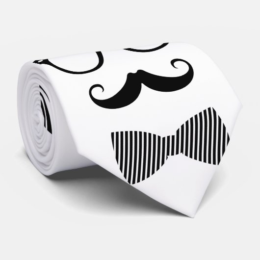 Classy hipster stropdas (Opgerold)