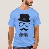 Classy hipster t-shirt (Voorkant)