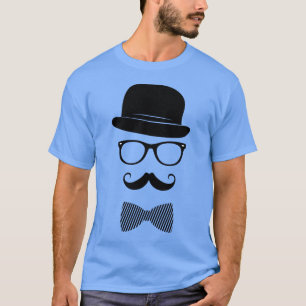 Classy hipster t-shirt