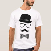 Classy hipster t-shirt (Voorkant)
