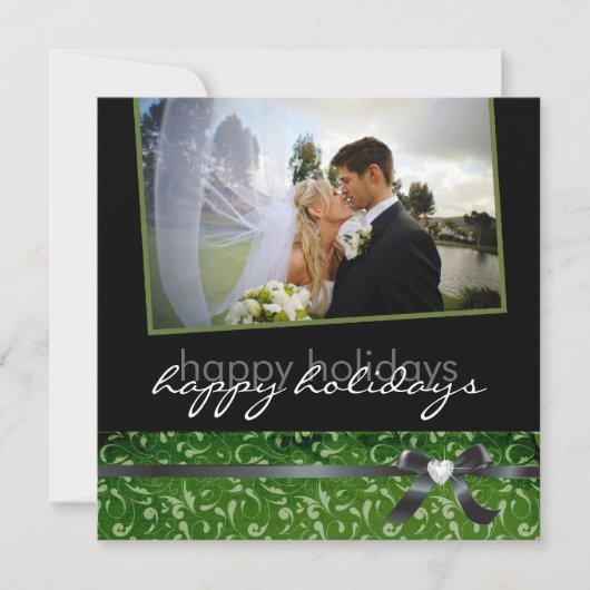 Classy Holiday Dank je wel Bedankkaart (Voorkant)