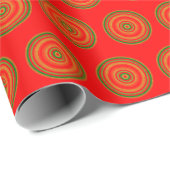 Classy Holiday Stippen Patroon Cadeaupapier (Rol Hoek)