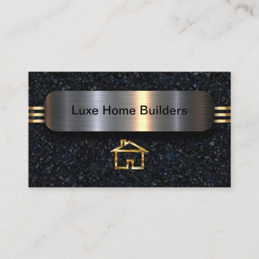 Classy Home Builder Constructie-Visitekaartjes Visitekaartje (Voorkant)