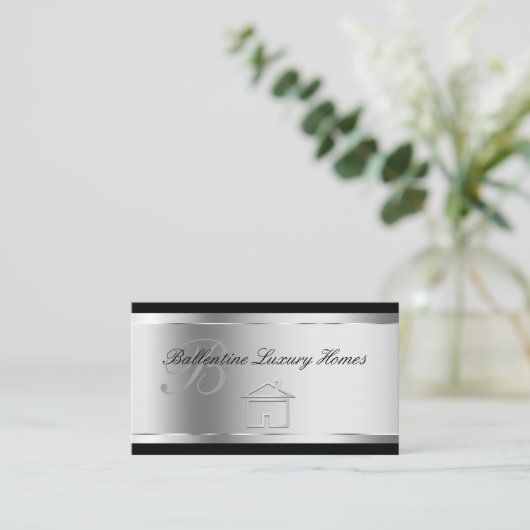 Classy Home Builder-Visitekaartjes Visitekaartje (Staand voorkant)