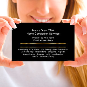 Classy Home Companion CNA Visitekaartje