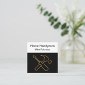 Classy Home Handyman Unieke Visitekaartjes (Staand voorkant)