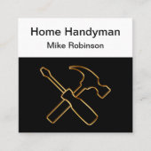 Classy Home Handyman Unieke Visitekaartjes (Voorkant)