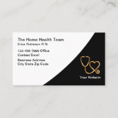 Classy Home Health Care Visitekaartjes (Voorkant)