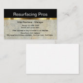 Classy Home Herurving Services Visitekaartje (Voorkant / Achterkant)