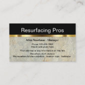 Classy Home Herurving Services Visitekaartje (Voorkant)