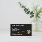Classy Home Inspectie Services Visitekaartjes (Staand voorkant)