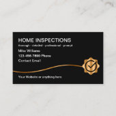 Classy Home Inspectie Services Visitekaartjes (Voorkant)
