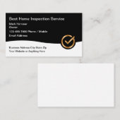Classy Home Inspectie Services Visitekaartjes (Voorkant / Achterkant)